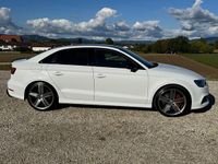 Gebraucht Audi S3 Sport 370 PS (272 kW) 2016 Weiß Limousine