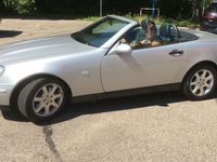 gebraucht Mercedes SLK230 Silber - Baujahr 1998- TOP Zustand