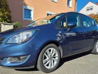 Gebraucht Opel Meriva 120 PS (88 kW) 2016 Blau Van / Kleinbus