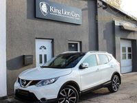 Gebraucht Nissan Qashqai Tekna 116 PS (85 kW) 2016 Weiß perleffekt SUV