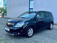 Gebraucht Chevrolet Orlando LT 140 PS (102 kW) 2013 Schwarz Van / Kleinbus