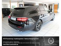 gebraucht Mercedes E200 d T 9G Avantgarde Night LED Widescreen Kam