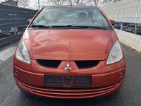 Gebraucht Mitsubishi Colt Invite 109 PS (80 kW) 2007 Kunstleder schwarz Cabrio