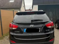 Gebraucht Hyundai ix35 135 PS (99 kW) 2010 Schwarz SUV