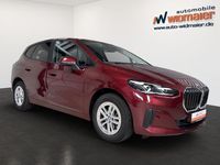 Gebraucht BMW 218 Active Tourer Luxury Line 136 PS (100 kW) 2023 Rot Van / Kleinbus