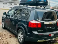 Usata Chevrolet Orlando 102 CV (75 kW) 2011 Nero Monovolume