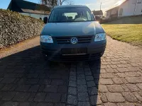Usado VW Caddy 105 HP (77 kW) 2006 Verde Monovolume