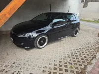 Gebraucht VW Golf VI Highline 122 PS (89 kW) 2010 Schwarz Kleinwagen