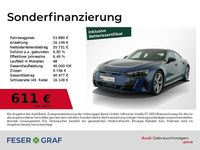 Gebraucht Audi e-tron GT quattro Ambiente 350 kW (476 PS) 2023 Ascariblau metallic Limousine