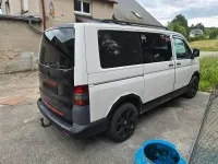 Gebraucht VW Multivan 102 PS (75 kW) 2007 Weiß Van / Kleinbus