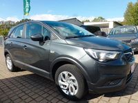 Gebraucht Opel Crossland Edition 110 PS (80 kW) 2018 Son of a gun grey 4 SUV
