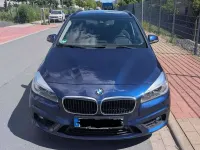 Gebraucht BMW 218 Active Tourer Advantage 150 PS (110 kW) 2016 Blau Van / Kleinbus