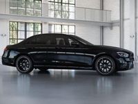 Gebraucht Mercedes E220 AMG 200 PS (147 kW) 2023 Unilack schwarz Limousine