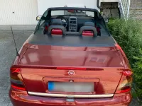 Gebraucht Opel Astra 125 PS (91 kW) 2005 Rot Cabrio