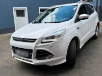 Gebraucht Ford Kuga 180 PS (132 kW) 2015 Weiß SUV