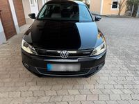 Gebraucht VW Jetta 170 PS (125 kW) 2013 Schwarz Limousine