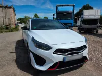 Gebraucht Kia ProCeed GT 204 PS (150 kW) 2022 Weiß Kombi