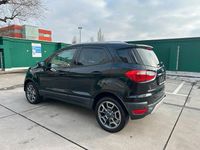 Gebraucht Ford Ecosport Titanium 140 PS (102 kW) 2017 Schwarz SUV