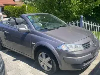 Gebraucht Renault Mégane Cabriolet 113 PS (83 kW) 2004 Grau Cabrio