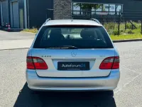 Gebraucht Mercedes E220 170 PS (125 kW) 2006 Iridiumsilber Kombi