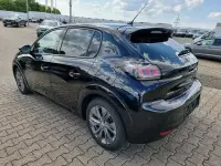 Gebraucht Peugeot e-208 Allure 100 kW (136 PS) 2021 Schwarz Kleinwagen