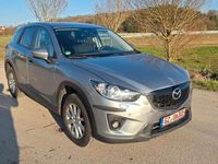 Gebraucht Mazda CX-5 Sendo 150 PS (110 kW) 2014 Silber SUV