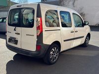 Gebraucht Renault Kangoo 75 PS (55 kW) 2013 Weiß Van / Kleinbus