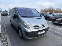 Gebraucht Nissan Primastar 114 PS (83 kW) 2011 Silber Van / Kleinbus