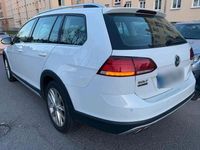 Gebraucht VW Golf Alltrack 184 PS (135 kW) 2019 Weiß Kombi