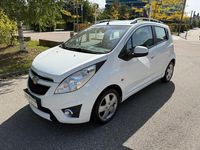 Gebraucht Chevrolet Spark LT 82 PS (60 kW) 2011 Schneeweiss/summitwhite/arctic Kleinwagen