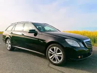 Gebraucht Mercedes E220 170 PS (125 kW) 2010 Schwarz Kombi