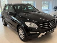 Gebraucht Mercedes ML350 258 PS (189 kW) 2013 Schwarz SUV