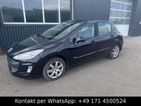 Gebraucht Peugeot 308 Sport 120 PS (88 kW) 2009 Schwarz Limousine