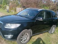 Gebraucht Hyundai Santa Fe 197 PS (144 kW) 2011 Schwarz SUV