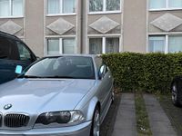 Usata BMW 320 150 CV (110 kW) 2000 Argento Coupé