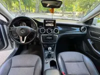 Gebraucht Mercedes CLA200 156 PS (114 kW) 2013 Grau Coupé