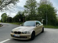 Gebraucht BMW 320 150 PS (110 kW) 1999 Gold Coupé
