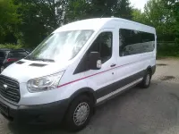 Gebraucht Ford Transit Trend 125 PS (91 kW) 2015 Weiß Kombi