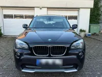 Gebraucht BMW X1 177 PS (130 kW) 2012 Schwarz SUV