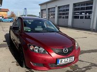 Gebraucht Mazda 3 105 PS (77 kW) 2009 Rot Limousine
