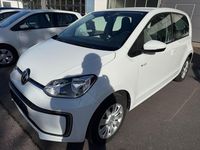 Gebraucht VW e-up! 61 kW (83 PS) 2020 Weiß Kleinwagen