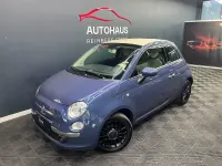 Gebraucht Fiat 500 Lounge 69 PS (50 kW) 2013 Blau Cabrio