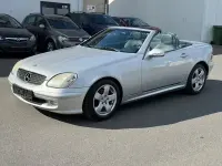 Gebraucht Mercedes SLK200 163 PS (119 kW) 2002 Silber Cabrio