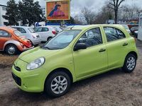 Gebraucht Nissan Micra Visia 80 PS (58 kW) 2012 Grün Kleinwagen