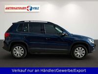 Gebraucht VW Tiguan 140 PS (102 kW) 2012 Blau SUV