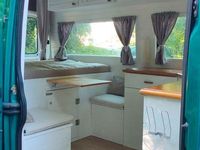 Gebraucht Opel Movano 90 PS (66 kW) 2003 Grün Van / Kleinbus