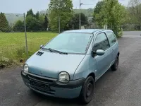Gebraucht Renault Twingo 58 PS (42 kW) 2003 Silber Kleinwagen