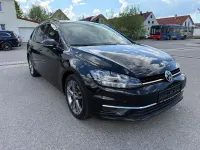 Second-hand VW Golf VII United 150 CP (110 kW) 2020 Negru Break
