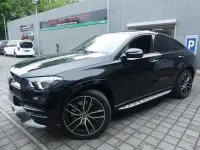 Gebraucht Mercedes GLE400 AMG 330 PS (242 kW) 2023 Obsidianschwarz meta (metallic) SUV