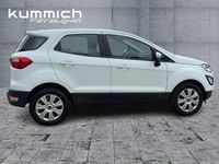 Gebraucht Ford Ecosport Cool & Connect 101 PS (74 kW) 2022 Weiß SUV